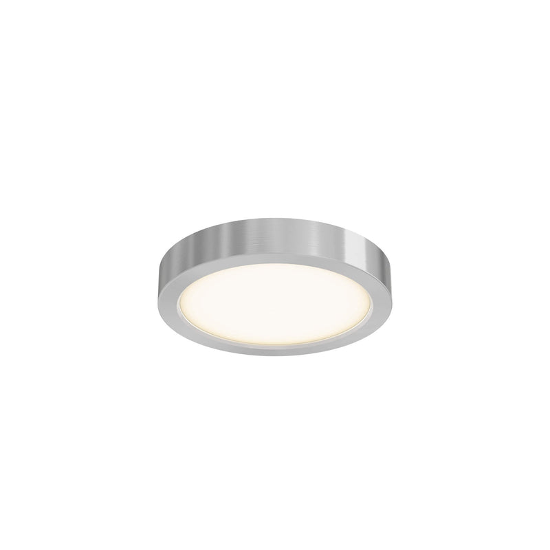 Dals Lighting 6" Round Indoor and Outdoor LED Flush Mount CFLEDR06-CC-SN