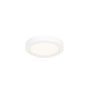 Dals Lighting 6" Round Indoor and Outdoor LED Flush Mount CFLEDR06-CC-WH