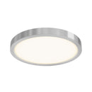 Dals Lighting 14" Round Indoor and Outdoor LED Flush Mount CFLEDR14-CC-SN