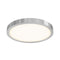 Dals Lighting 14" Round Indoor and Outdoor LED Flush Mount CFLEDR14-CC-SN