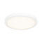 Dals Lighting 14" Round Indoor and Outdoor LED Flush Mount CFLEDR14-CC-WH