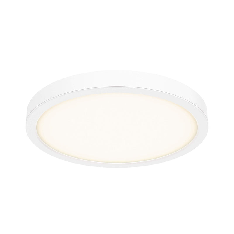 Dals Lighting 14" Round Indoor and Outdoor LED Flush Mount CFLEDR14-CC-WH