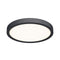 Dals Lighting 14" Round Indoor and Outdoor LED Flush Mount CFLEDR14-CC-BK