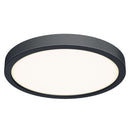 Dals Lighting 18" Round Indoor and Outdoor LED Flush Mount CFLEDR18-CC-BK