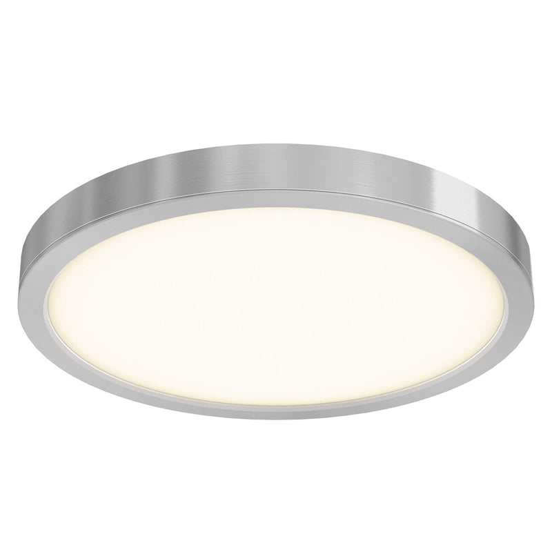 Dals Lighting 18" Round Indoor and Outdoor LED Flush Mount CFLEDR18-CC-SN