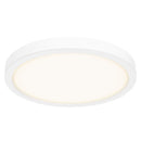 Dals Lighting 18" Round Indoor and Outdoor LED Flush Mount CFLEDR18-CC-WH