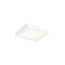 Dals Lighting 6" Square Indoor and Outdoor LED Flush Mount CFLEDSQ06-CC-WH