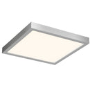 Dals Lighting 14" Square Indoor and Outdoor LED Flush Mount CFLEDSQ14-CC-SN