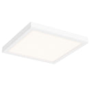 Dals Lighting 14" Square Indoor and Outdoor LED Flush Mount CFLEDSQ14-CC-WH