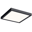 Dals Lighting 14" Square Indoor and Outdoor LED Flush Mount CFLEDSQ14-CC-BK
