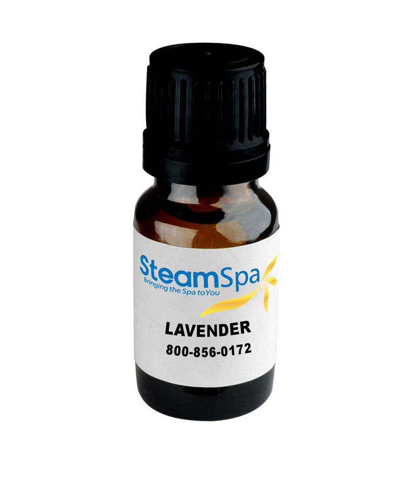 SteamSpa Essence of Lavender Aromatherapy Oil Extract