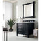 James Martin Brittany 36" Black Onyx Single Vanity with 3 cm Ethereal Noctis Quartz Top 650-V36-BKO-3ENC