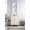 James Martin Brittany 30" Single Vanity Bright White with 3 cm Eternal Marfil Quartz Top 650-V30-BW-3EMR