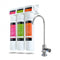 Brondell H2O+ Coral Three-Stage Undercounter Water Filtration System with Over 99% Lead Reduction UC300