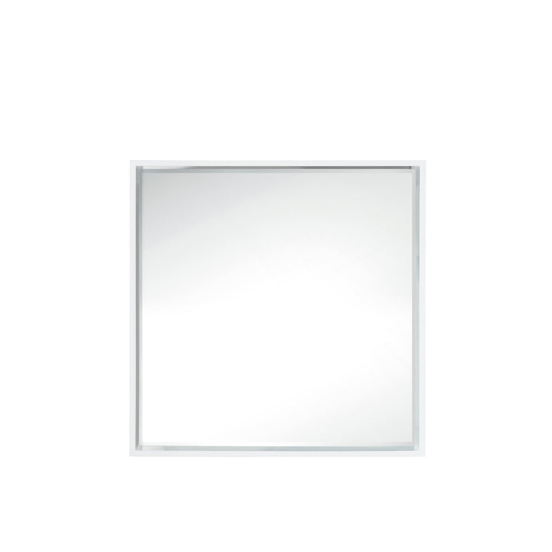 James Martin Milan 35.4" Single Vanity Cabinet Glossy White 801-V35.4-GW