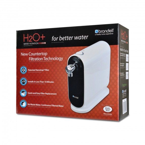 Brondell H2O+ Cypress Countertop Water Filtration System H630