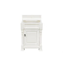 James Martin Brookfield 26" Bright White Single Vanity 147-V26-BW