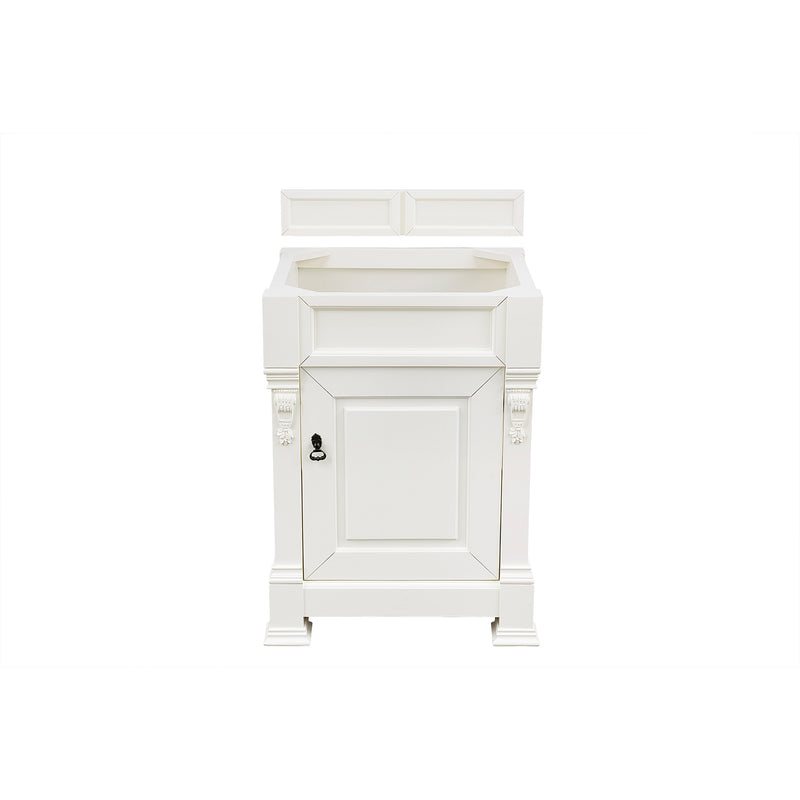 James Martin Brookfield 26" Bright White Single Vanity 147-V26-BW