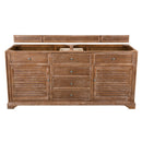 James Martin Savannah 72" Double Vanity Cabinet Driftwood 238-104-5711