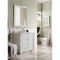 James Martin Bristol 30" Single Vanity Bright White with 3 cm Classic White Quartz Top 157-V30-BW-3CLW