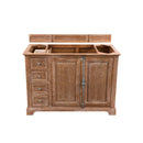 James Martin Providence 48" Single Vanity Cabinet Driftwood 238-105-5211