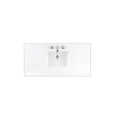 James Martin 48" Single Top 3 cm Classic White Quartz with Sink 050-S48-CLW-SNK