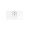 James Martin 48" Single Top 3 cm Classic White Quartz with Sink 050-S48-CLW-SNK