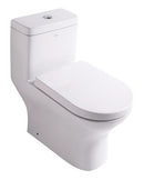 ALFI EAGO Dual Flush One-Piece Eco-Friendly High Efficiency Low-Flush Ceramic Toilet TB353
