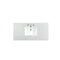 James Martin 48" Single Top 3 cm Eternal Jasmine Pearl Quartz with Sink 050-S48-EJP-SNK