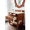 James Martin Castilian 36" Single Vanity Cabinet Aged Cognac with 3 cm Eternal Marfil Quartz Top 160-V36-ACG-3EMR