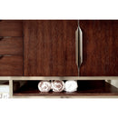 James Martin Columbia 72" Single Vanity Coffee Oak with Dusk Gray Glossy Composite Top 388-V72S-CFO-BN-DGG