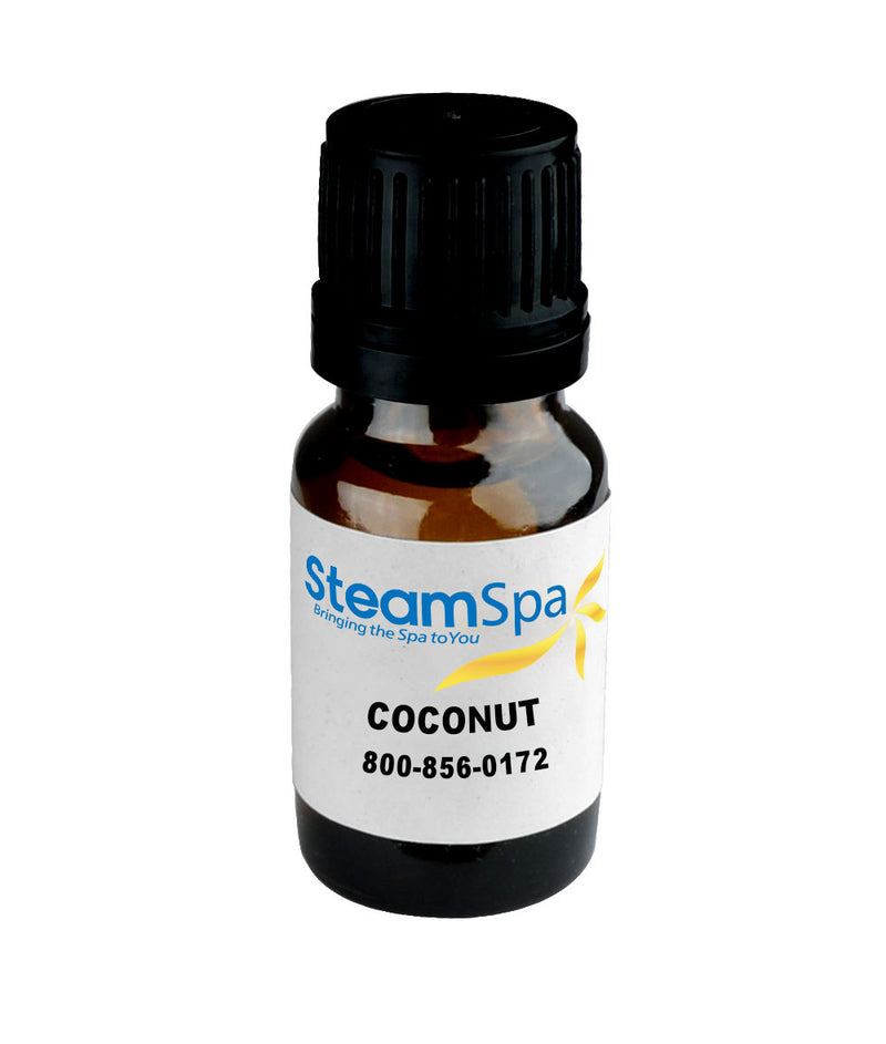 SteamSpa Essence of Coconut Aromatherapy Oil Extract