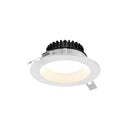 Dals Lighting 4" Deep Regressed Panel 5Cct DDP4-CC-WH