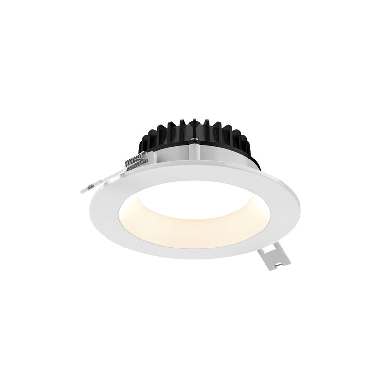 Dals Lighting 4" Deep Regressed Panel 5Cct DDP4-CC-WH