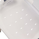 Drive Medical Premium Series Shower Chair with Back and Arms