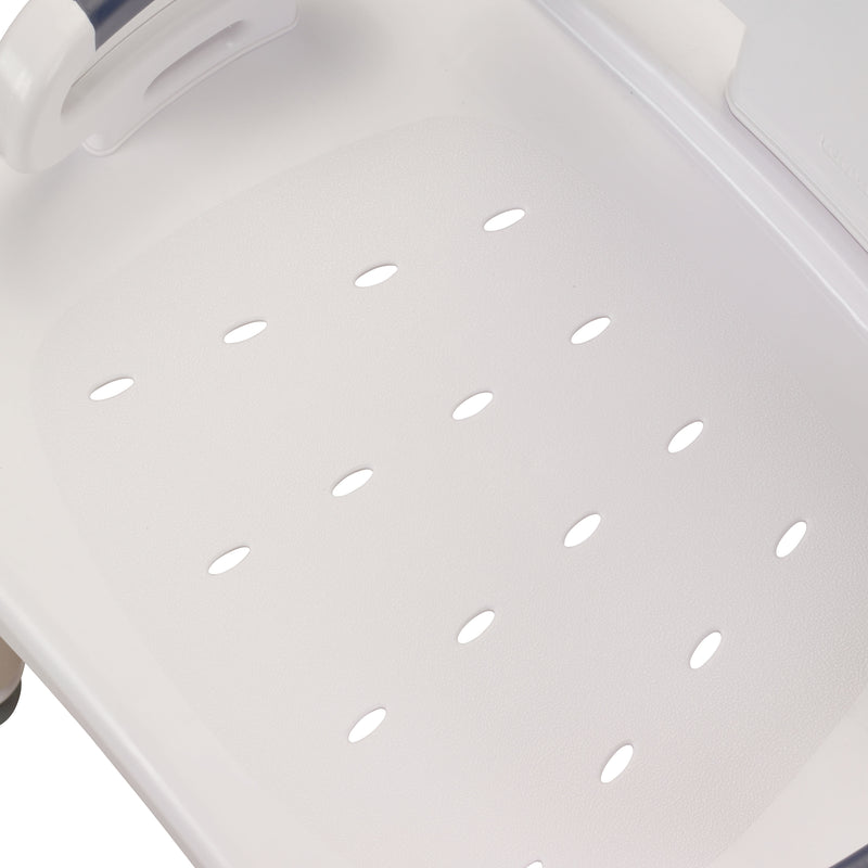 Drive Medical Premium Series Shower Chair with Back and Arms