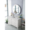 James Martin Palisades 48" Single Vanity Bright White with 3 cm Classic White Quartz Top 527-V48-BW-3CLW