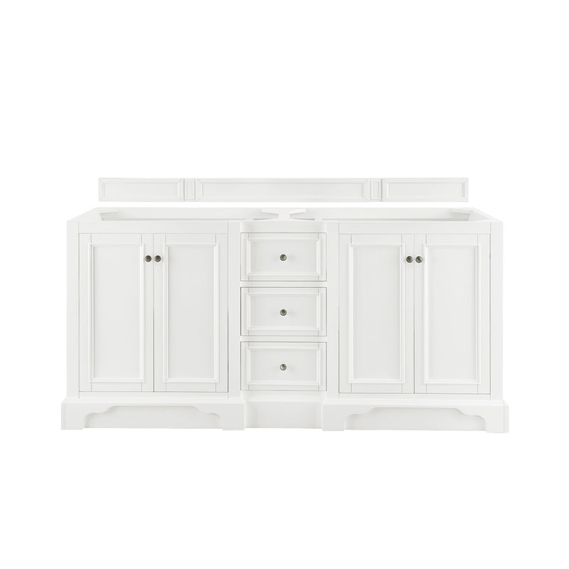 James Martin De Soto 72" Double Vanity Bright White 825-V72-BW