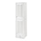 James Martin Athens 15" Tower Hutch - Right Glossy White E645-H15R-GW