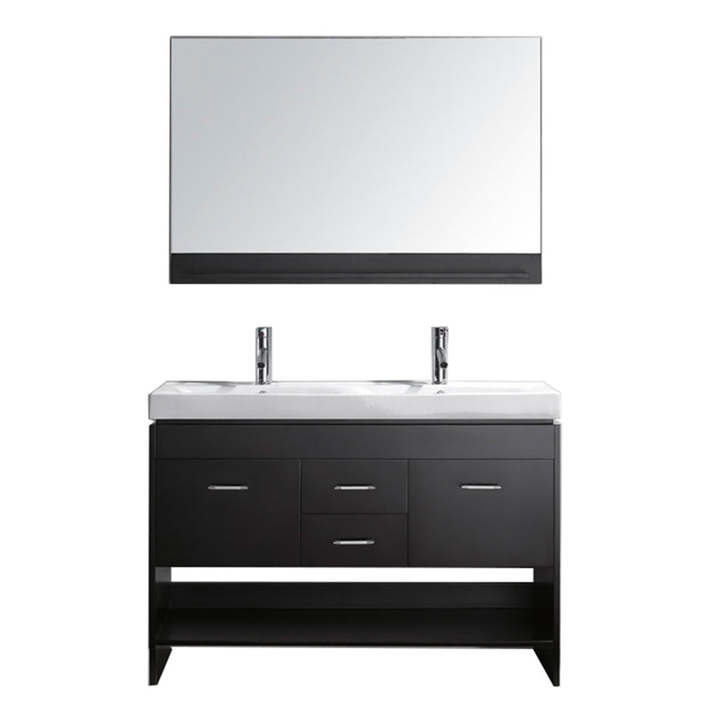 Virtu USA Gloria 48" Double Bathroom Vanity