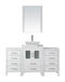 Virtu USA Dior 60" Single Bathroom Vanity