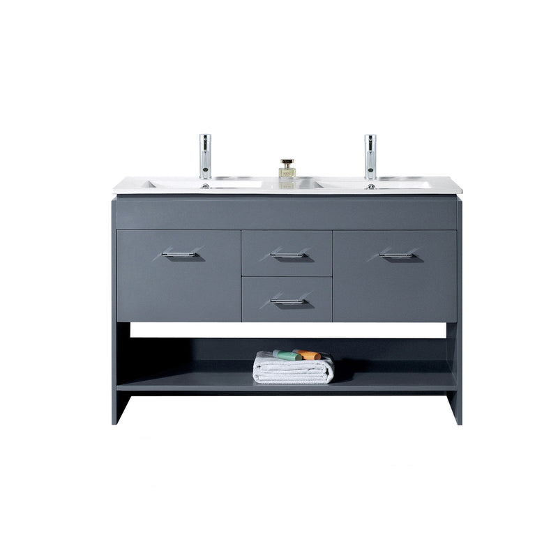 Virtu USA Gloria 48" Double Bathroom Vanity