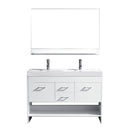 Virtu USA Gloria 48" Double Bathroom Vanity