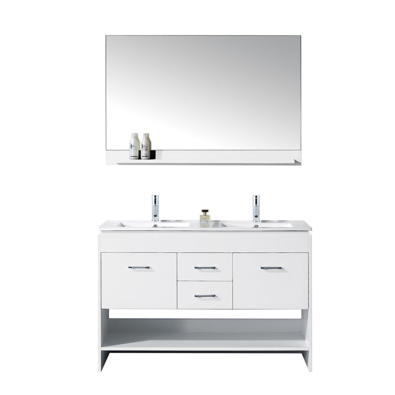 Virtu USA Gloria 48" Double Bathroom Vanity