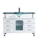 Virtu USA Vincente 48" Single Bathroom Vanity