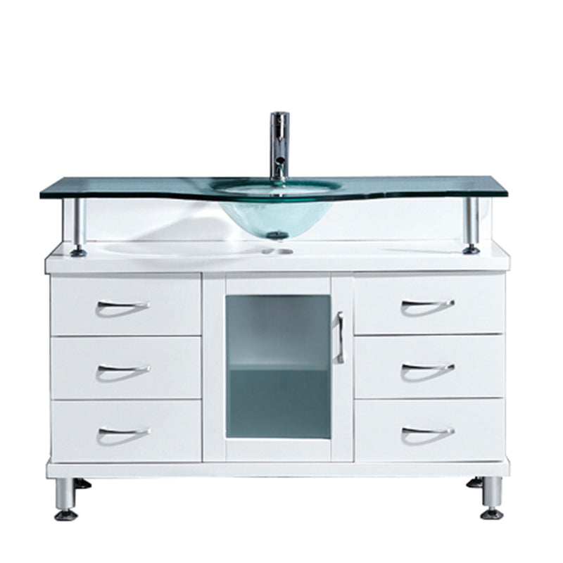 Virtu USA Vincente 48" Single Bathroom Vanity