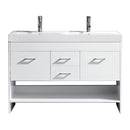 Virtu USA Gloria 48" Double Bathroom Vanity