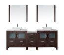 Virtu USA Dior 82" Double Bathroom Vanity