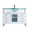 Virtu USA Vincente 48" Single Bathroom Vanity