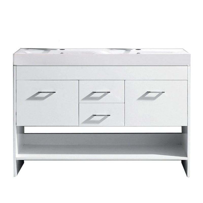 Virtu USA Gloria 48" Double Bathroom Vanity